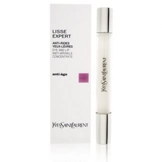 ysl lisse expert anti rides for lips and eyes|Yves Saint Laurent Lipstick .